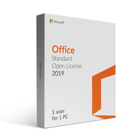 Thumbnail for Microsoft Microsoft Office 2019 Standard Open License