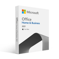 Thumbnail for Microsoft Microsoft Office 2021 Home and Business (Mac)