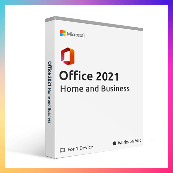 Microsoft Microsoft Office 2021 Home and Business (Mac)