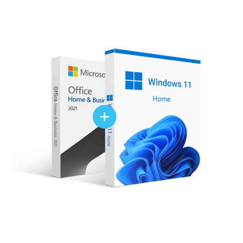 Microsoft Microsoft Office 2021 Home and Business + Windows 11 Home