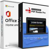 Thumbnail for Microsoft Microsoft Office 2021 Home and Student + PDF Reader Pro