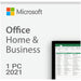 Microsoft Microsoft Office 2021 Home & Business