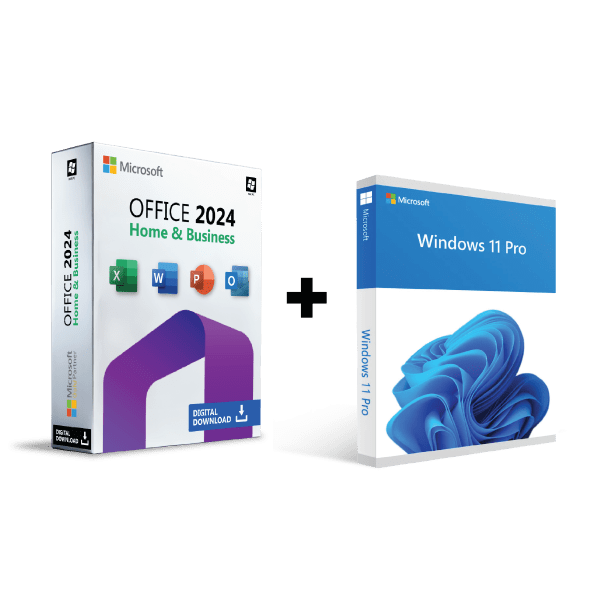 Microsoft Microsoft Office 2024 Home & Business + Windows 11 Pro