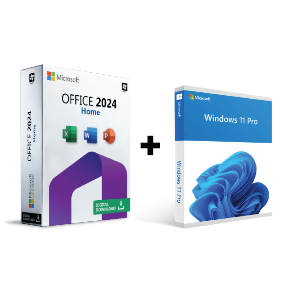 Microsoft Microsoft Office 2024 Home + Windows 11 Pro