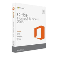 Thumbnail for Microsoft Microsoft Office for Mac 2016 Home & Business Download