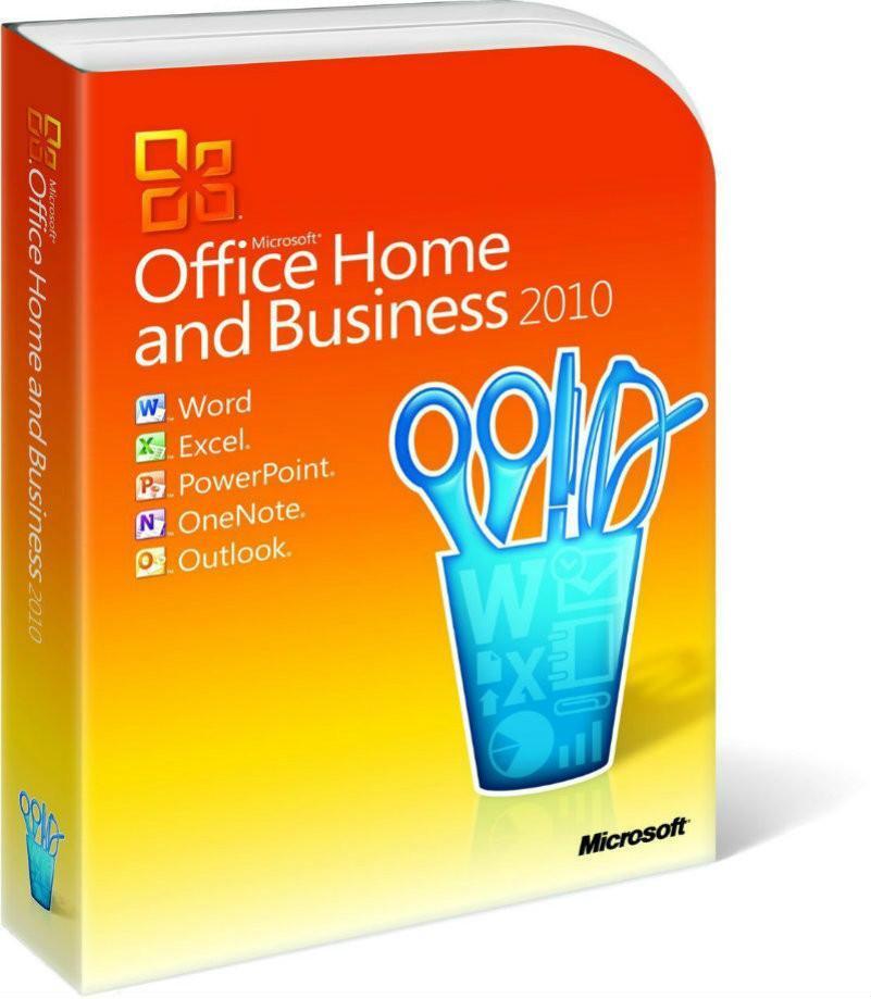 Microsoft Microsoft Office Home and Business 2010 - License