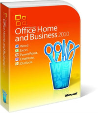 Thumbnail for Microsoft Microsoft Office Home and Business 2010 - License