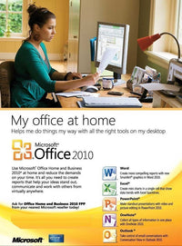 Thumbnail for Microsoft Microsoft Office Home and Business 2010 - License