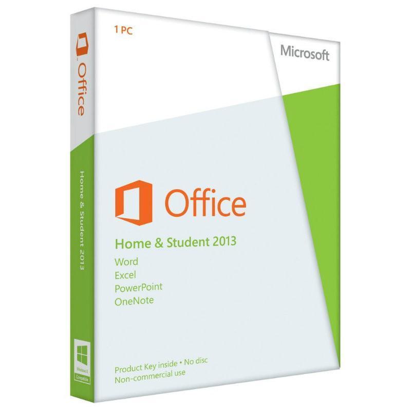 Microsoft Microsoft Office Home and Student 2013 1 PC License