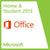 Microsoft Microsoft Office Home and Student 2013 1 PC License 32/64 bit