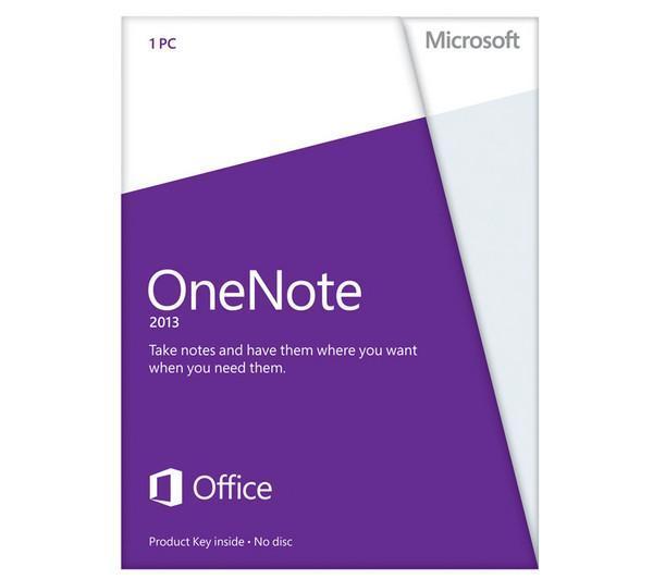 Microsoft Microsoft Office One Note 2013 Retail Box