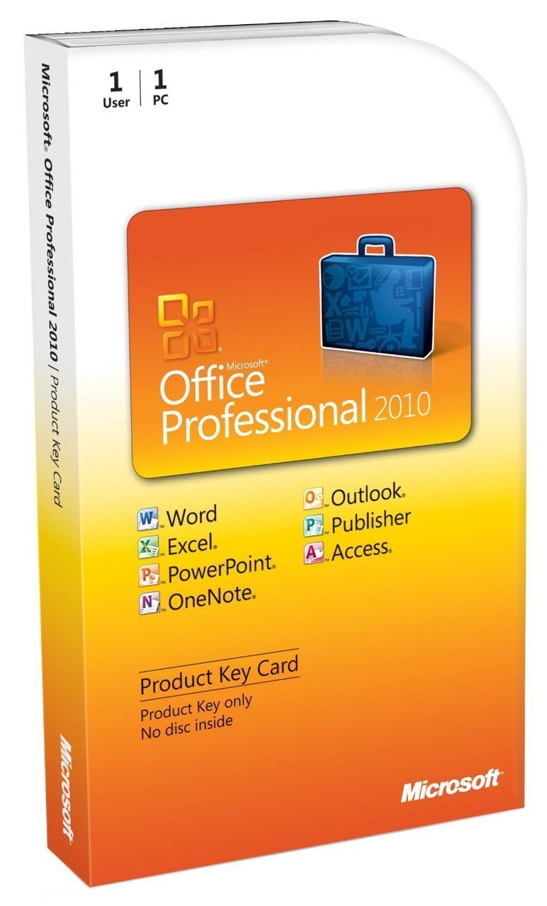 Microsoft Microsoft Office Professional 2010 AE - License