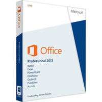 Thumbnail for Microsoft Microsoft Office Professional 2013 - License - Download 32/64 Bit