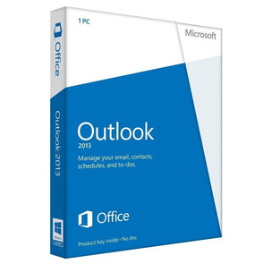 Microsoft Outlook 2013 - License