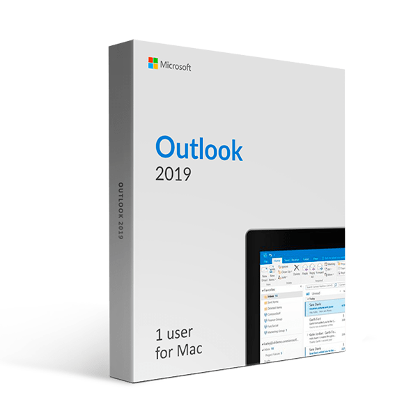 Microsoft Microsoft Outlook 2019 for Mac