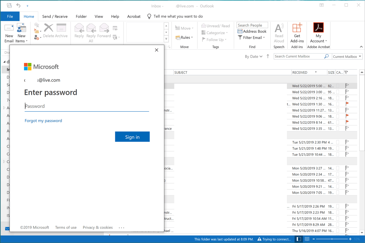 Microsoft Microsoft Outlook 2019 for PC