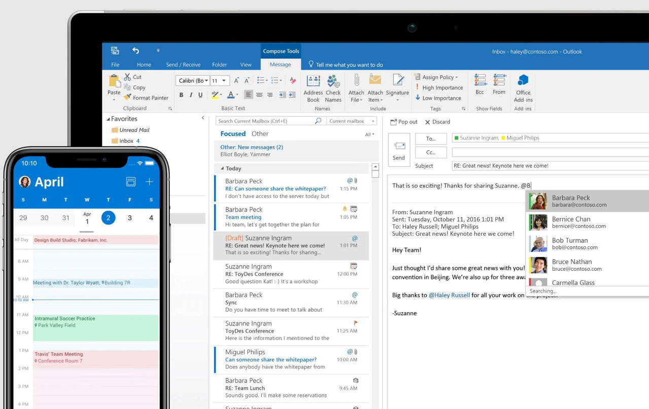 Microsoft Microsoft Outlook 2021 for Mac