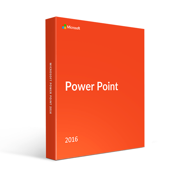 Microsoft Microsoft PowerPoint 2016