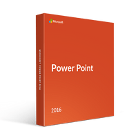 Thumbnail for Microsoft Microsoft PowerPoint 2016 for Mac Open License