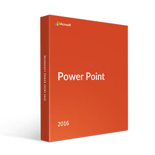 Microsoft PowerPoint 2016 for Mac Open License