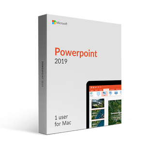 Microsoft PowerPoint 2019 for Mac