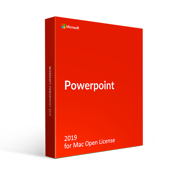 Microsoft Microsoft PowerPoint 2019 for Mac Open License