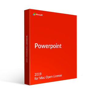 Microsoft PowerPoint 2019 for Mac Open License