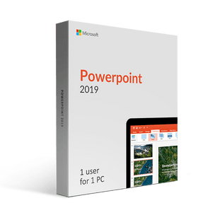Microsoft PowerPoint 2019 for PC