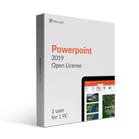 Thumbnail for Microsoft Microsoft PowerPoint 2019 Open License