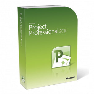 Microsoft Project 2010 Professional - License