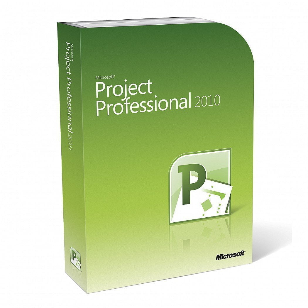 Microsoft Microsoft Project 2010 Professional - License