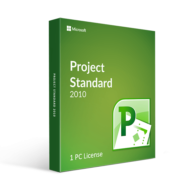 Microsoft Microsoft Project 2010 Standard