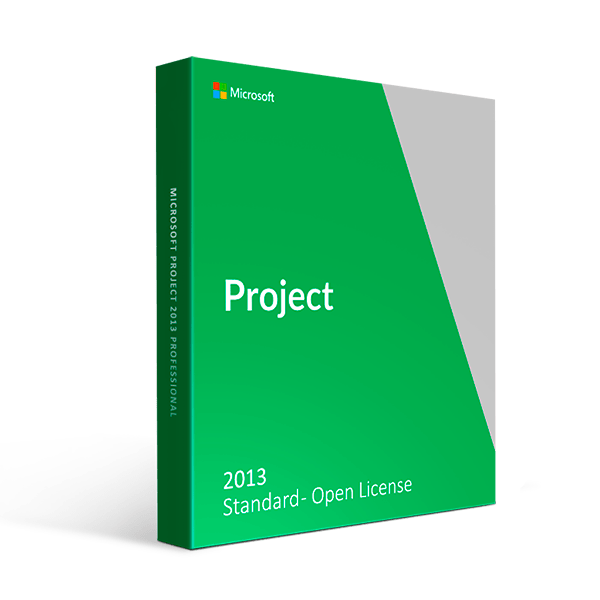 Microsoft Microsoft Project 2013 Standard - Instant License