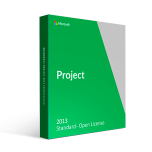 Microsoft Project 2013 Standard - Instant License