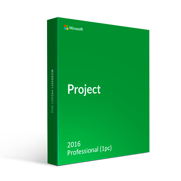 Microsoft Microsoft Project 2016 Professional (1 PC)