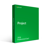Thumbnail for Microsoft Microsoft Project 2016 Professional (1 PC)