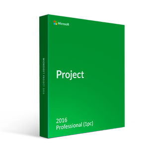 Microsoft Project 2016 Professional (1 PC)