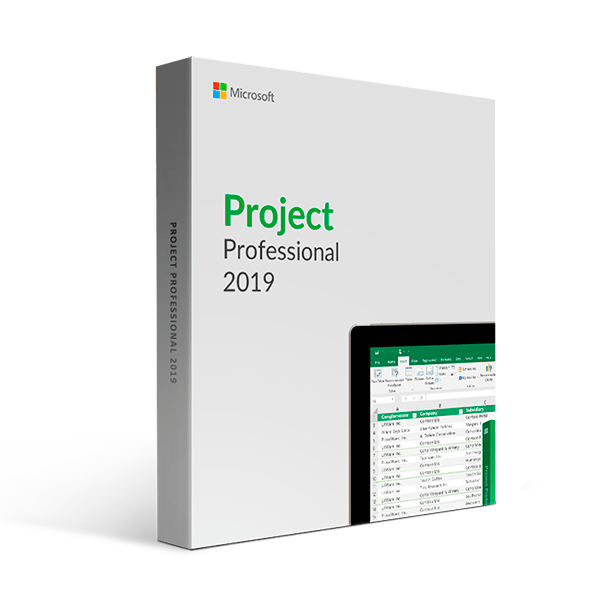 Microsoft Microsoft Project 2019 Professional