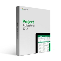 Thumbnail for Microsoft Microsoft Project 2019 Professional