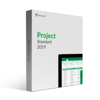 Thumbnail for Microsoft Microsoft Project 2019 Standard Open License