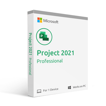 Microsoft Microsoft Project 2021 Professional