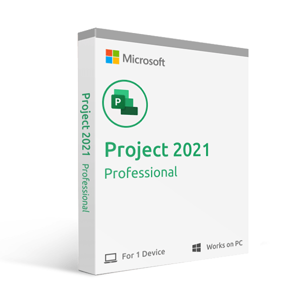 Microsoft Microsoft Project 2021 Professional