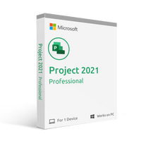 Thumbnail for Microsoft Microsoft Project 2021 Professional