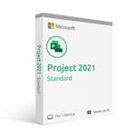 Microsoft Microsoft Project 2021 Standard