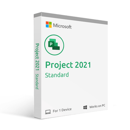Microsoft Microsoft Project 2021 Standard