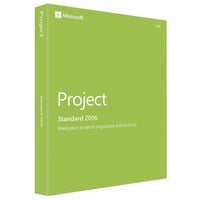 Thumbnail for Microsoft Microsoft Project Standard 2016 License