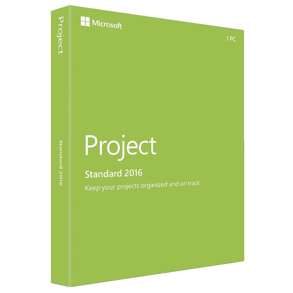 Microsoft Microsoft Project Standard 2016 License