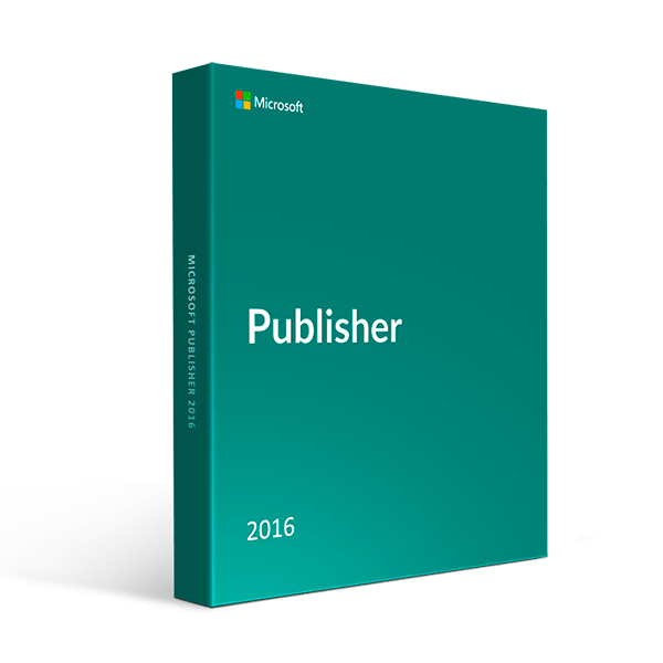 Microsoft Microsoft Publisher 2016