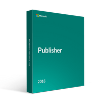 Thumbnail for Microsoft Microsoft Publisher 2016 License