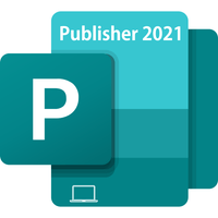 Thumbnail for Microsoft Microsoft Publisher 2021